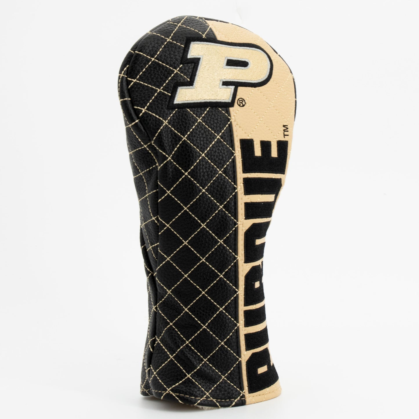 Purdue Boilermakers Quilted Headcovers – Boiler Up Collection - Fairway Split - Club Rehab