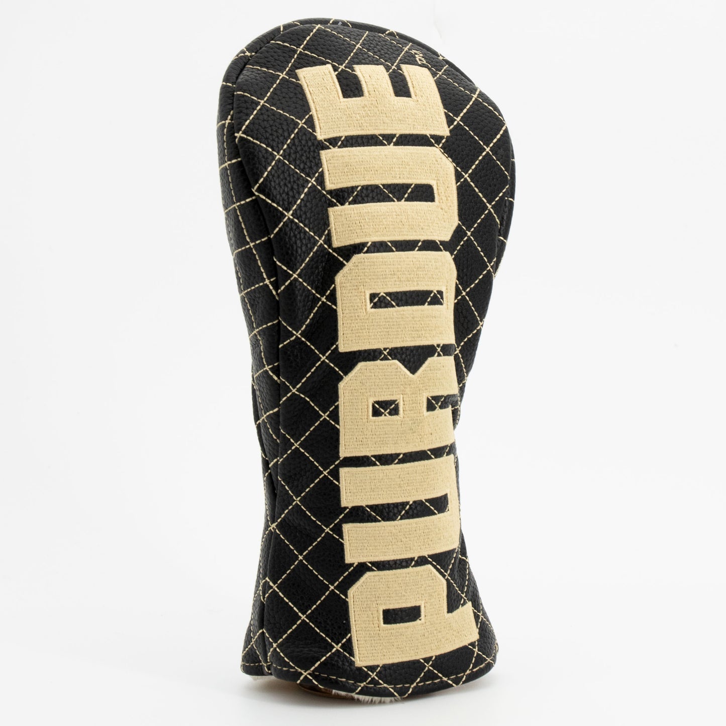 Purdue Boilermakers Quilted Headcovers – Boiler Up Collection - Fairway Solid - Club Rehab