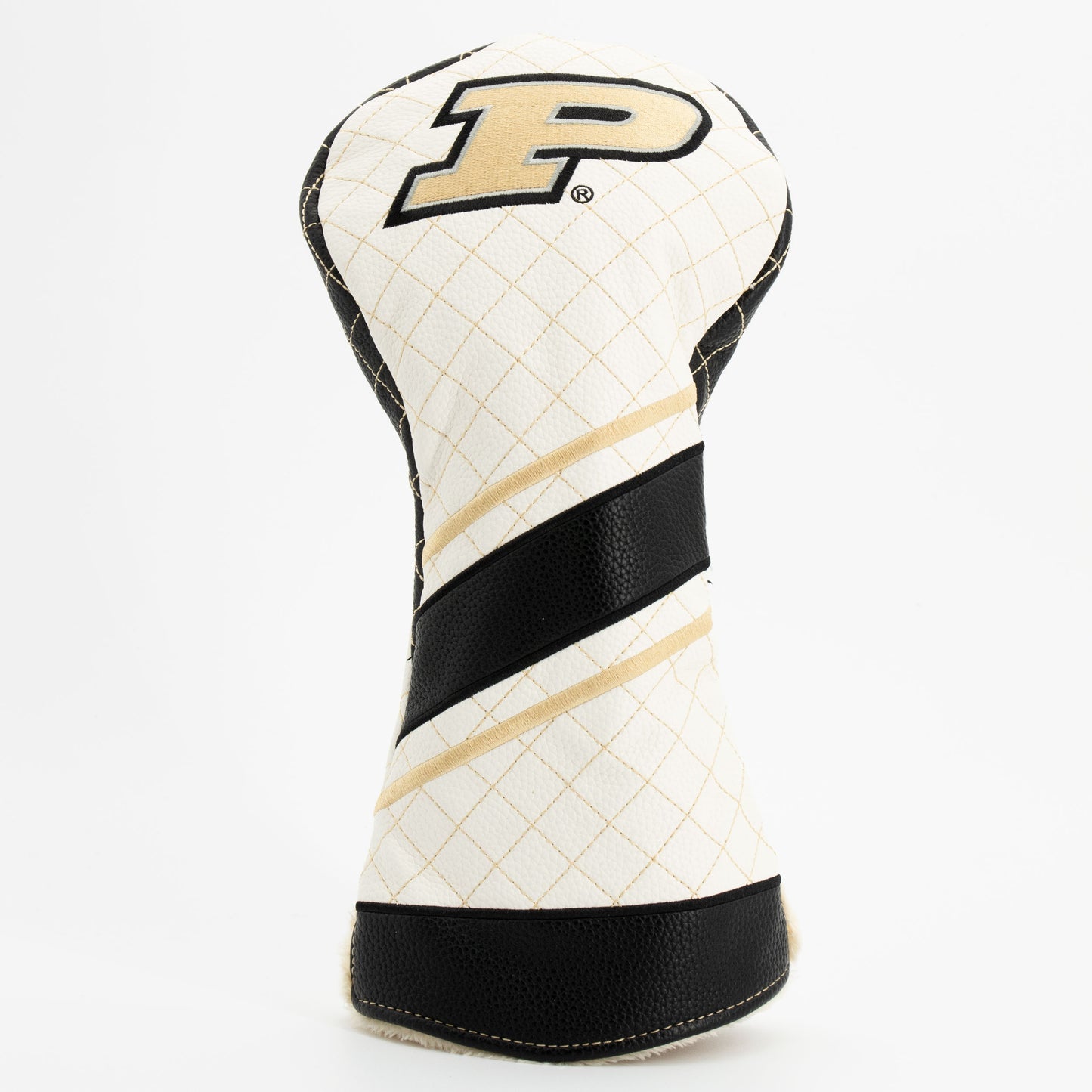Purdue Boilermakers Quilted Headcovers – Boiler Up Collection - Driver Stripe - Club Rehab