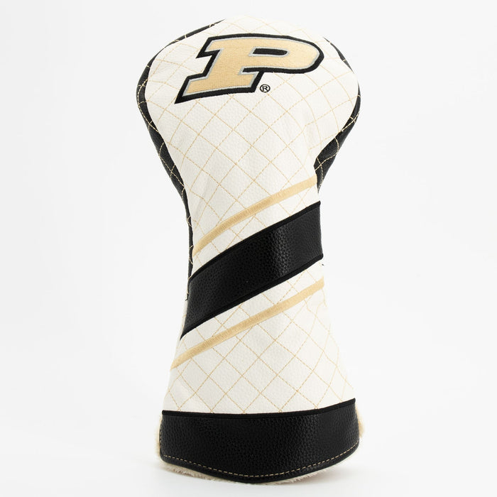 Purdue Boilermakers Quilted Headcovers – Boiler Up Collection - Driver Stripe - Club Rehab