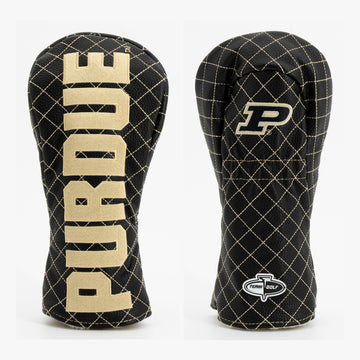 Purdue Boilermakers Solid Quilted Fairway Headcover