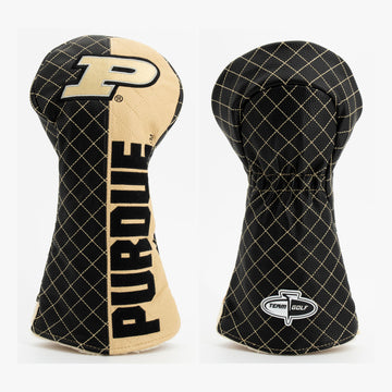 Purdue Boilermakers Gesteppte Driver-Schlägerhaube (Split-Design)