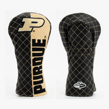 Purdue Boilermakers Split Quilted Fairway Headcover