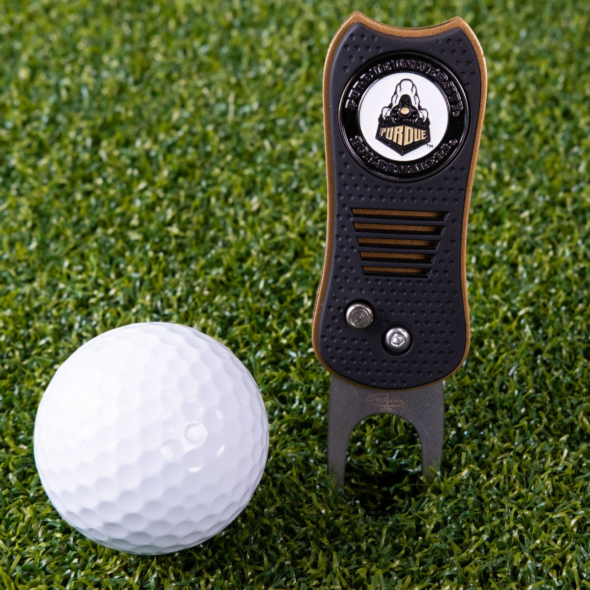 Purdue Boilermakers Switchblade Divot Tool - Image 2 - Club Rehab