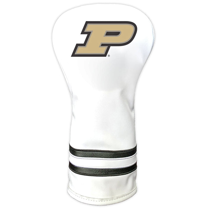 Purdue Boilermakers Vintage Golf Headcovers – White - Club Rehab