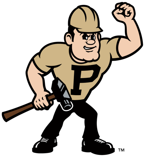 Purdue Boilermakers Golf Gear