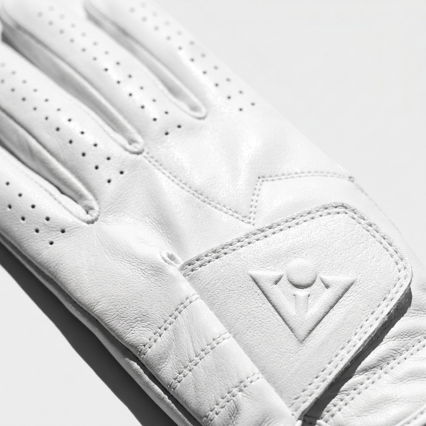 Pure White | Men's Golf Glove - LH S - Club Rehab