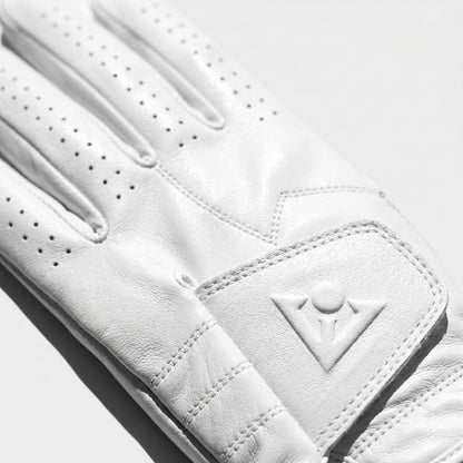 Pure White | Men's Golf Glove - LH S - Club Rehab
