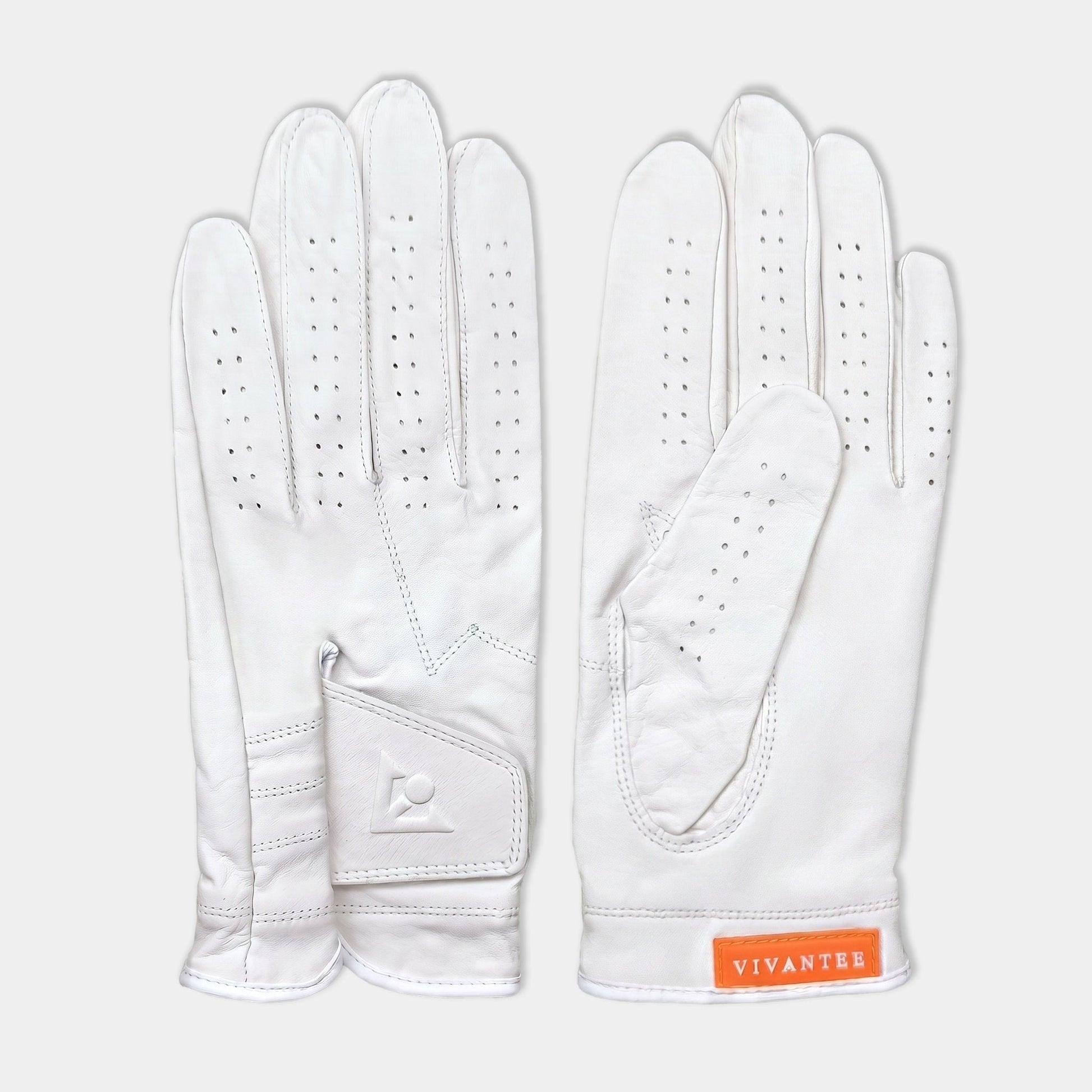 Pure White | Men's Golf Glove - LH S - Club Rehab