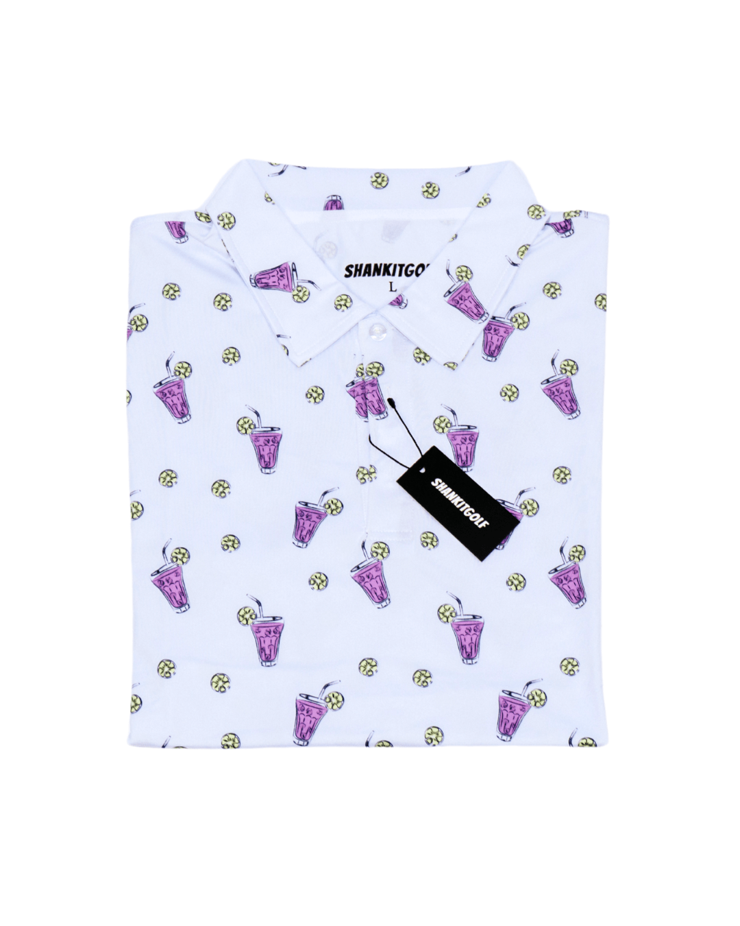 Purple Drank Polo - Small - Club Rehab