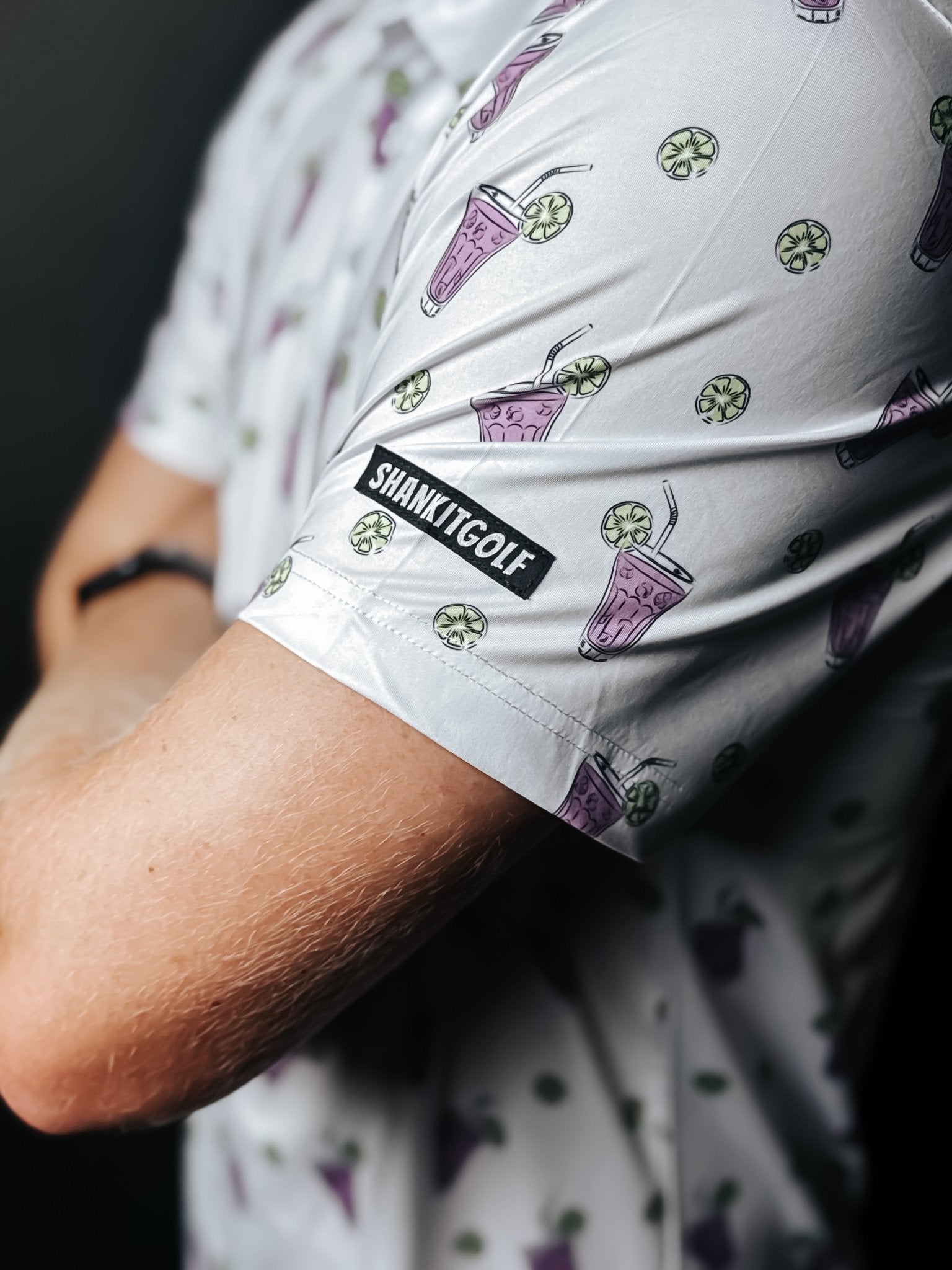 Purple Drank Polo - Small - Club Rehab