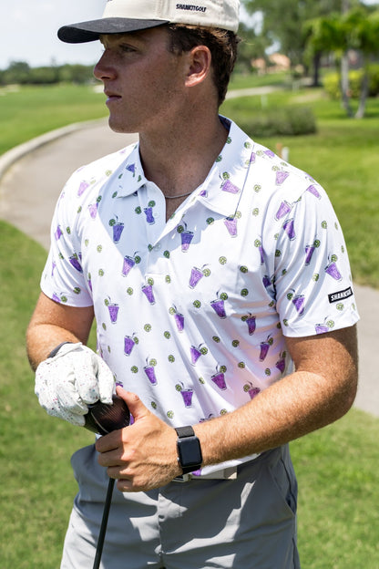 Purple Drank Polo - Small - Club Rehab