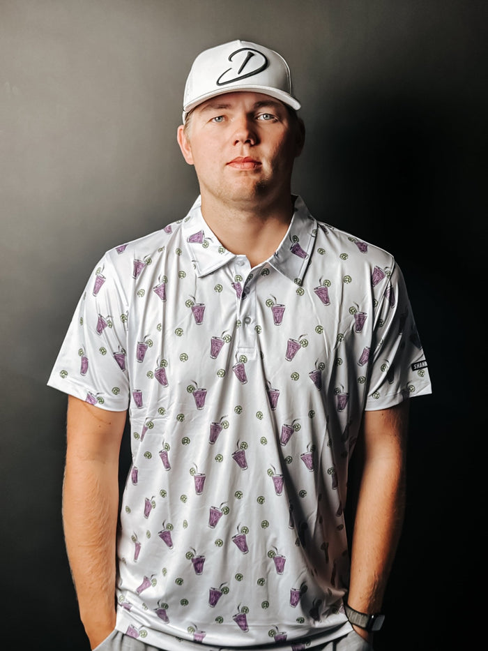 Purple Drank Polo - Small - Club Rehab