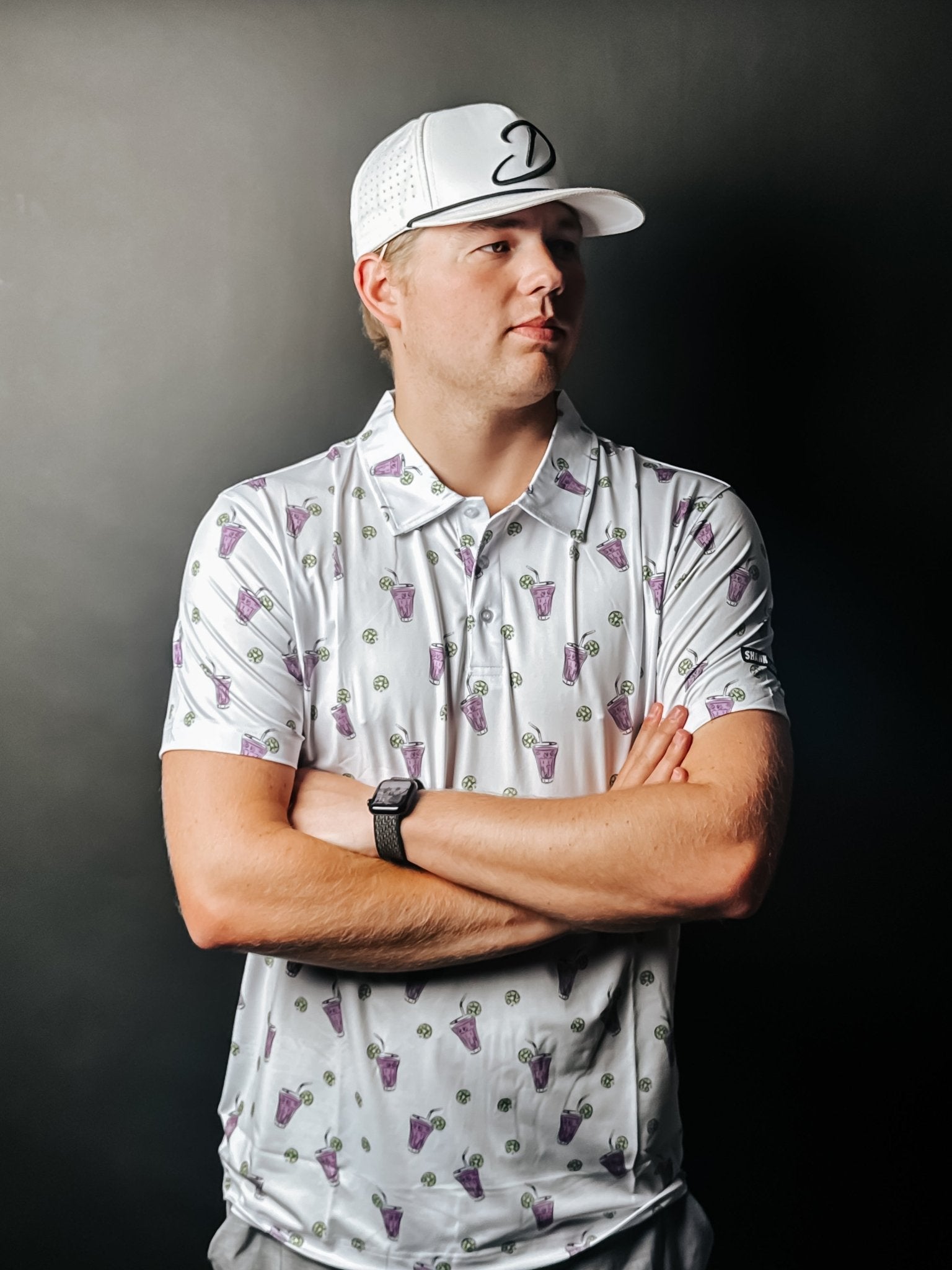 Purple Drank Polo - Small - Club Rehab