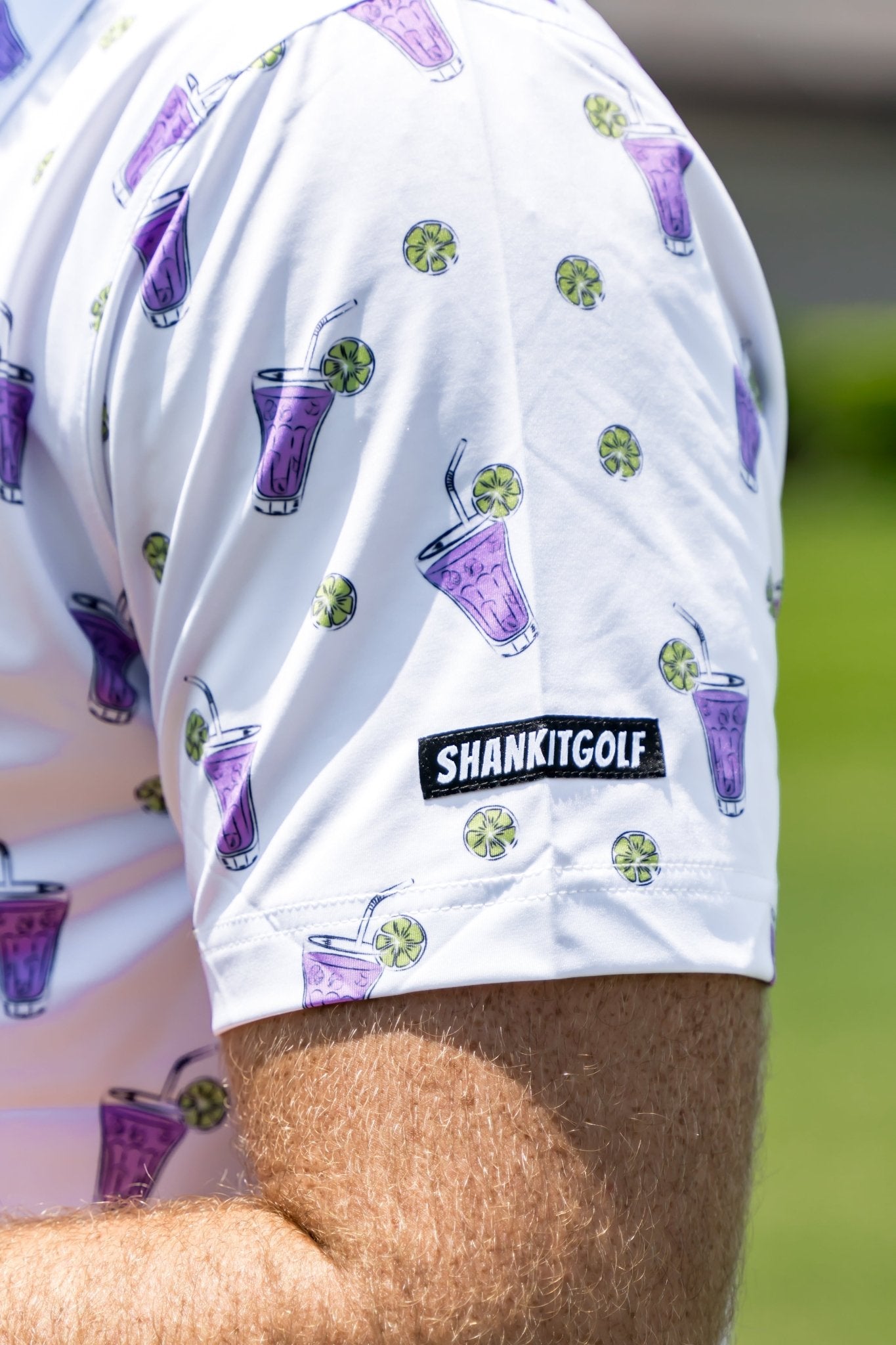 Purple Drank Polo - Small - Club Rehab