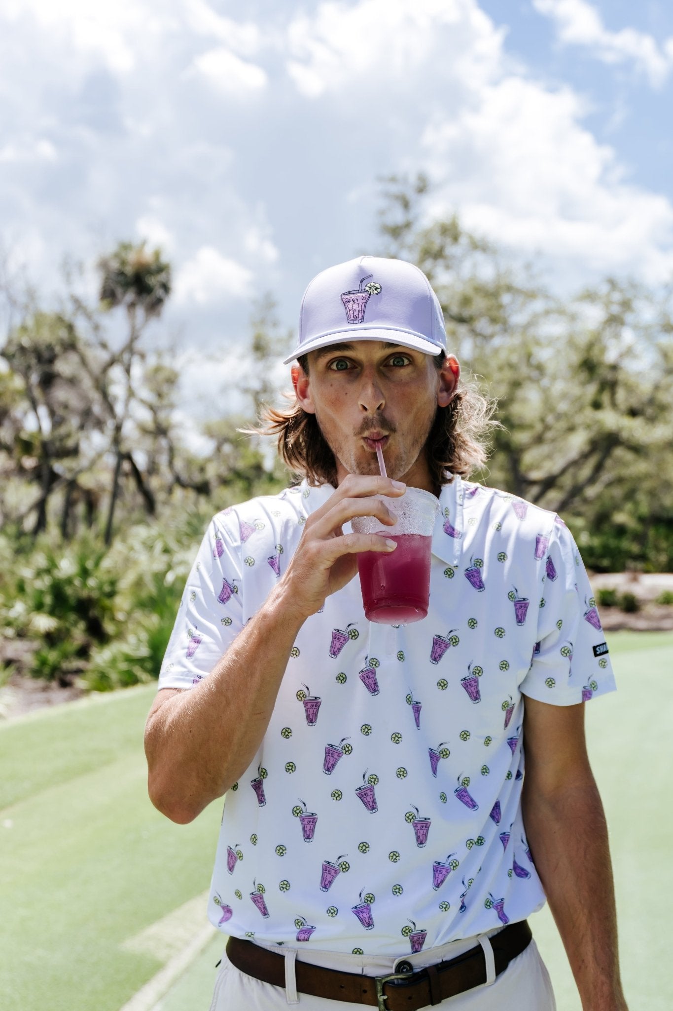Purple Drank Purple Hat - Club Rehab
