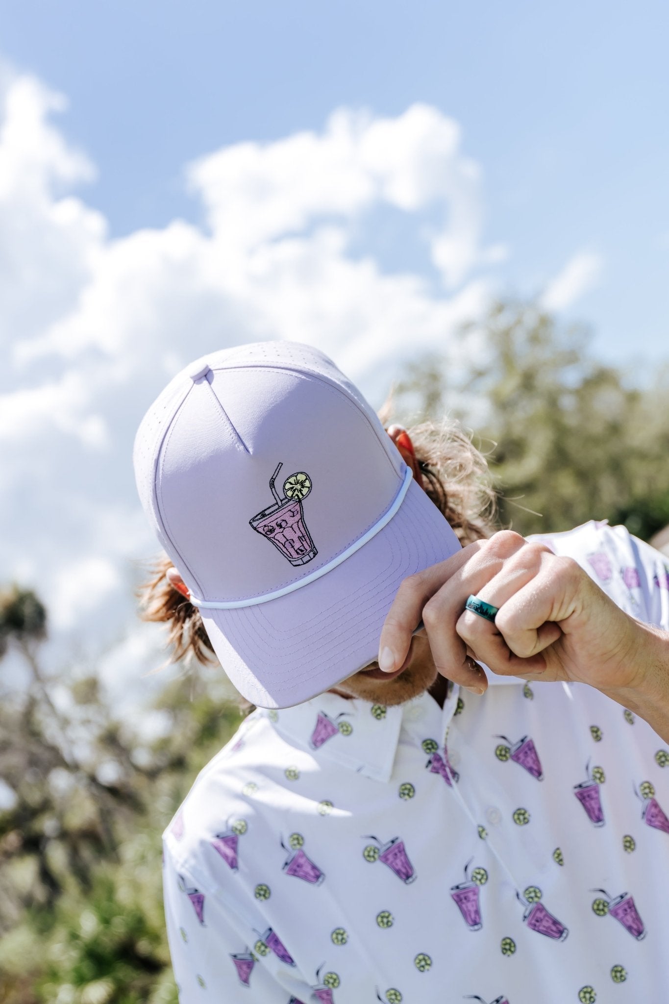 Purple Drank Purple Hat - Club Rehab