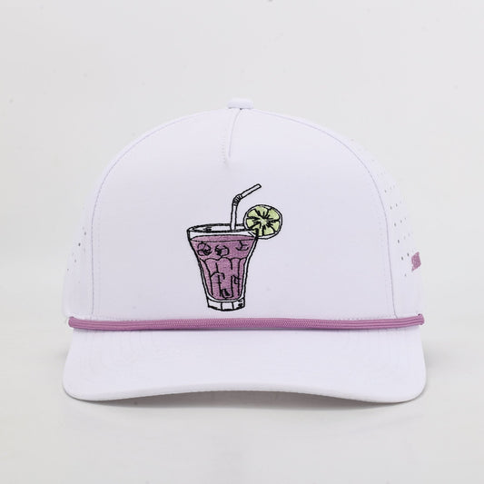 Purple Drank White Hat - Club Rehab