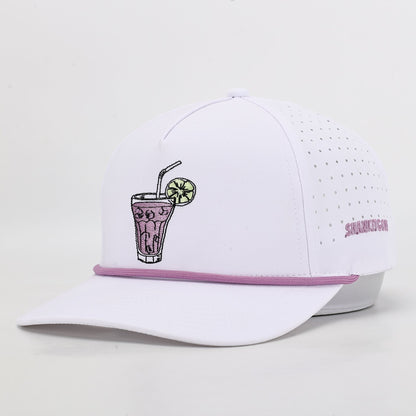Purple Drank White Hat - Club Rehab