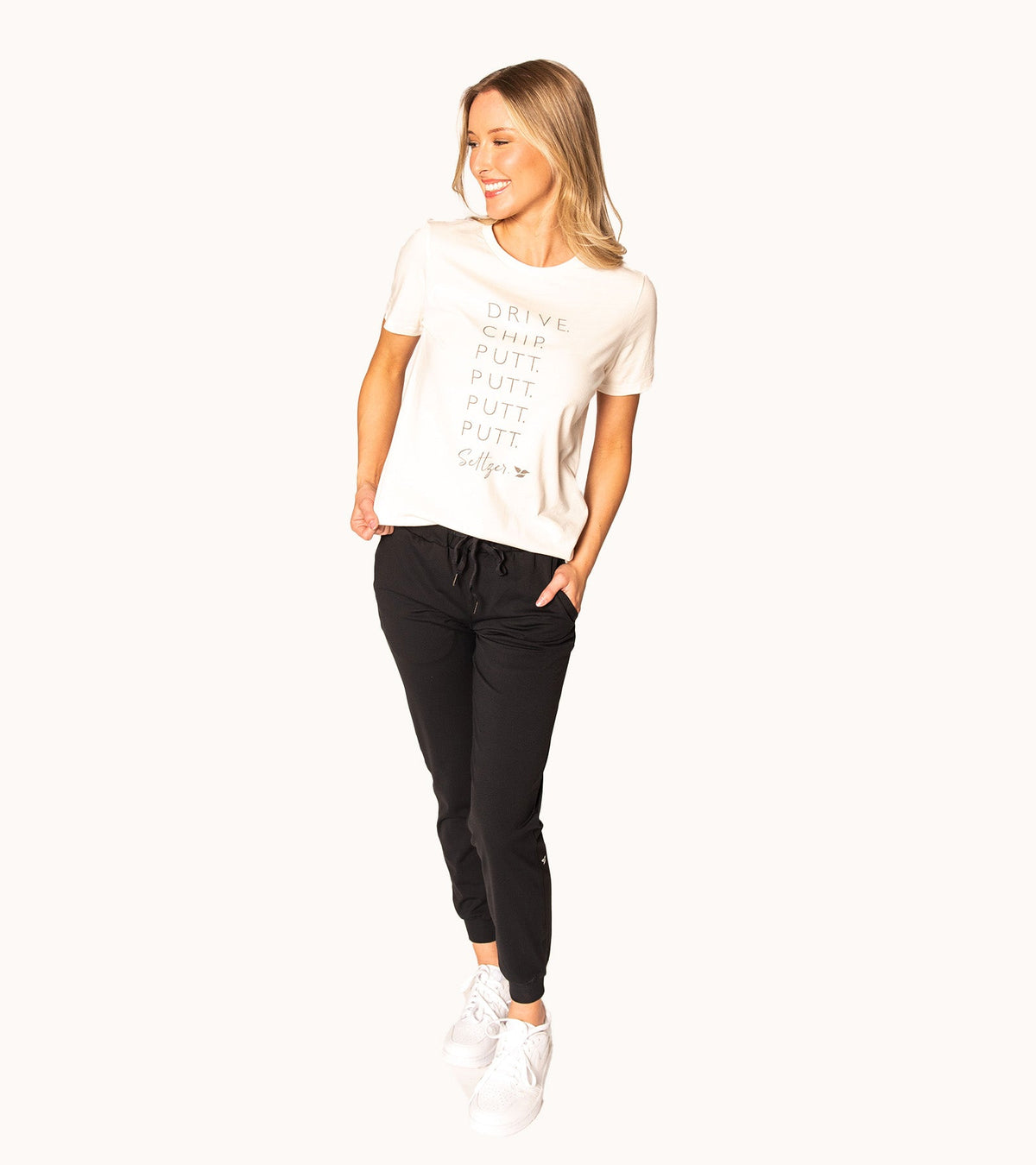 Putt, Putt Seltzer Crewneck Tee, alternate product view 2