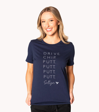 Putt, Putt Seltzer Crewneck Tee, alternate product view 3