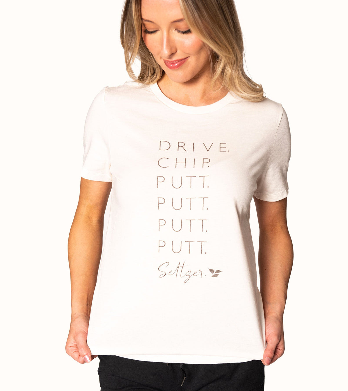 Putt, Putt Seltzer Crewneck Tee, alternate product view 4