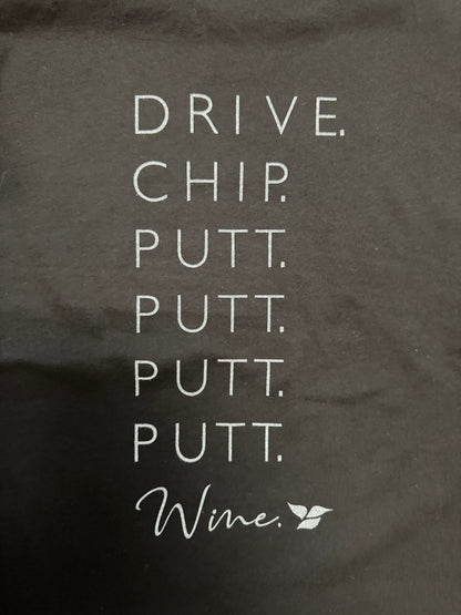 Putt, Putt Wine Crewneck Tee, alternate product view 3