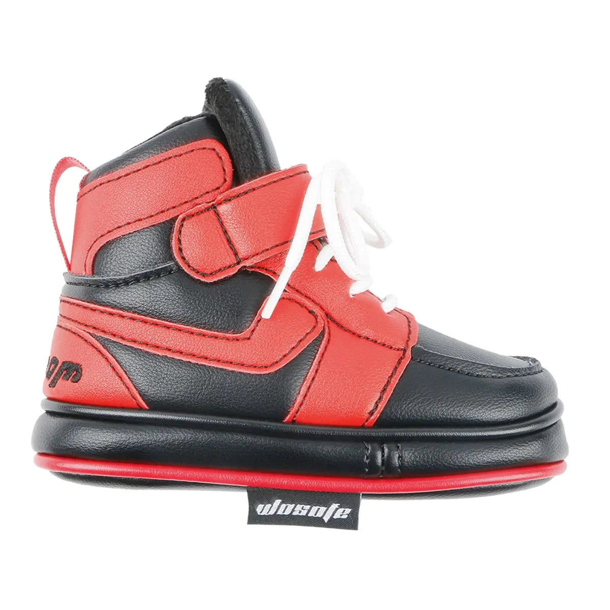 Putter Kicks: Sneaker Headcovers for Your Golf Club - Club Rehab - Black Red45509925372096