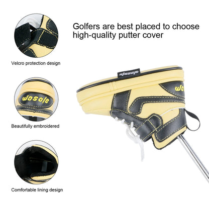 Putter Kicks: Sneaker Headcovers for Your Golf Club - Club Rehab - Blue WhitePutter Kicks: Sneaker Headcovers for Your Golf Club