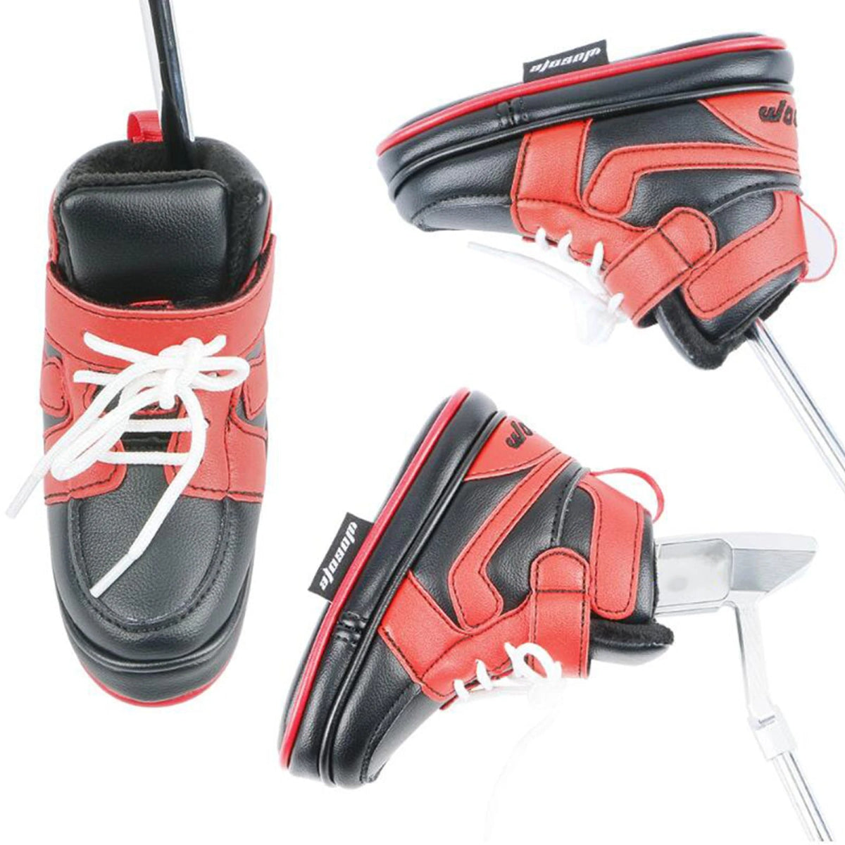 Putter Kicks: Sneaker Headcovers for Your Golf Club - Club Rehab - Blue WhitePutter Kicks: Sneaker Headcovers for Your Golf Club