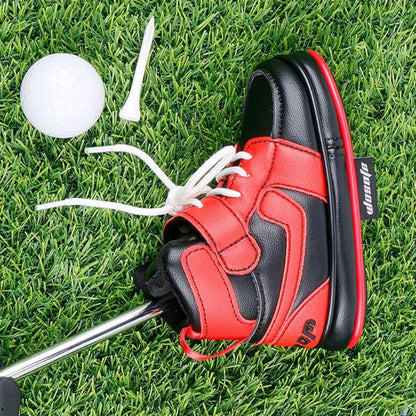 Putter Kicks: Sneaker Headcovers for Your Golf Club - Club Rehab - Blue WhitePutter Kicks: Sneaker Headcovers for Your Golf Club