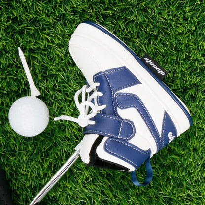 Putter Kicks: Sneaker Headcovers for Your Golf Club - Club Rehab - Blue WhitePutter Kicks: Sneaker Headcovers for Your Golf Club