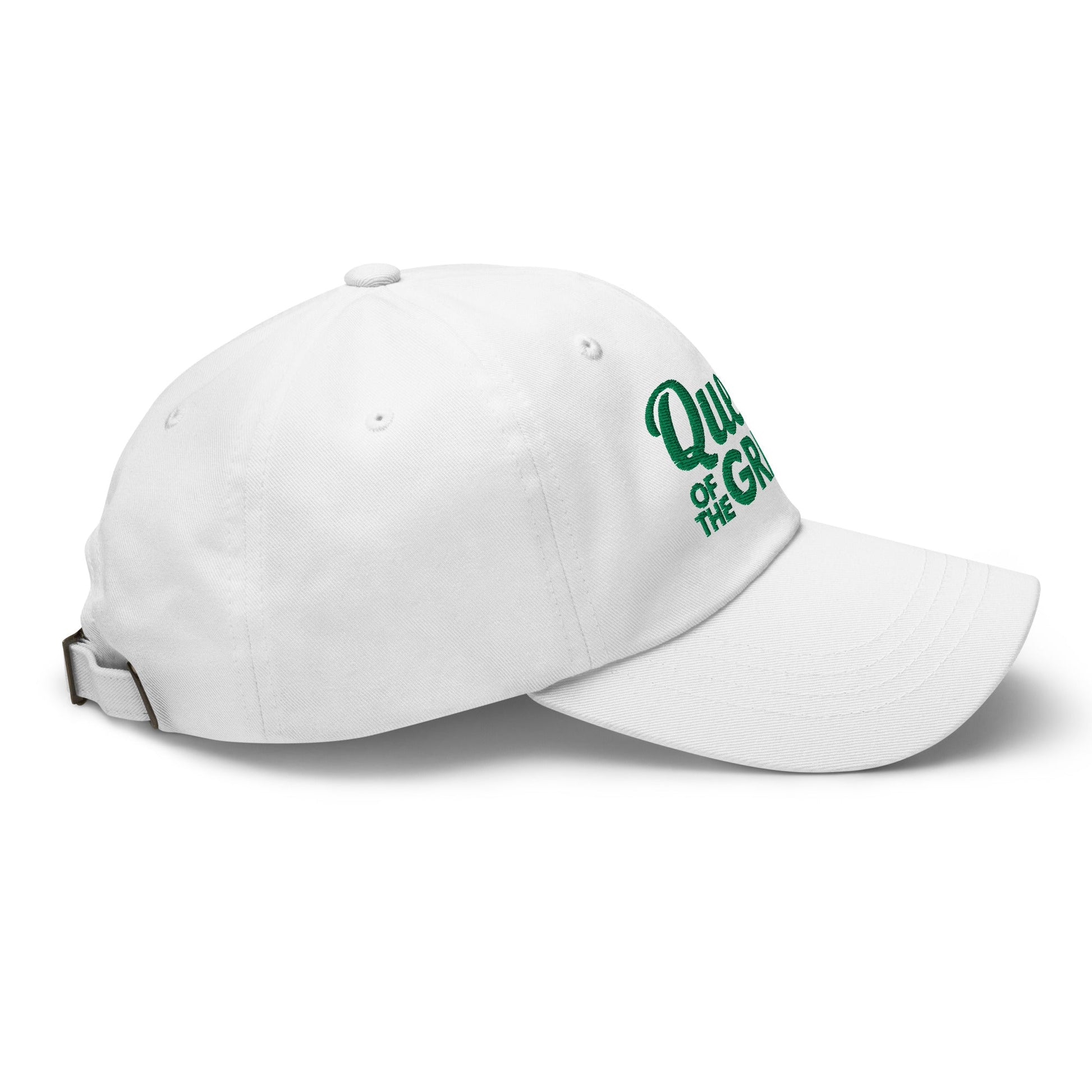 Queen of the Green Embroidered Golf Hat - Club Rehab