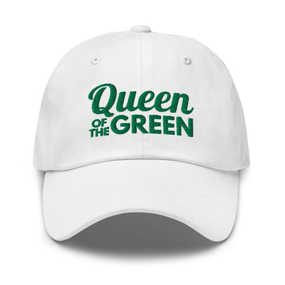 Queen of the Green Embroidered Golf Hat - Club Rehab