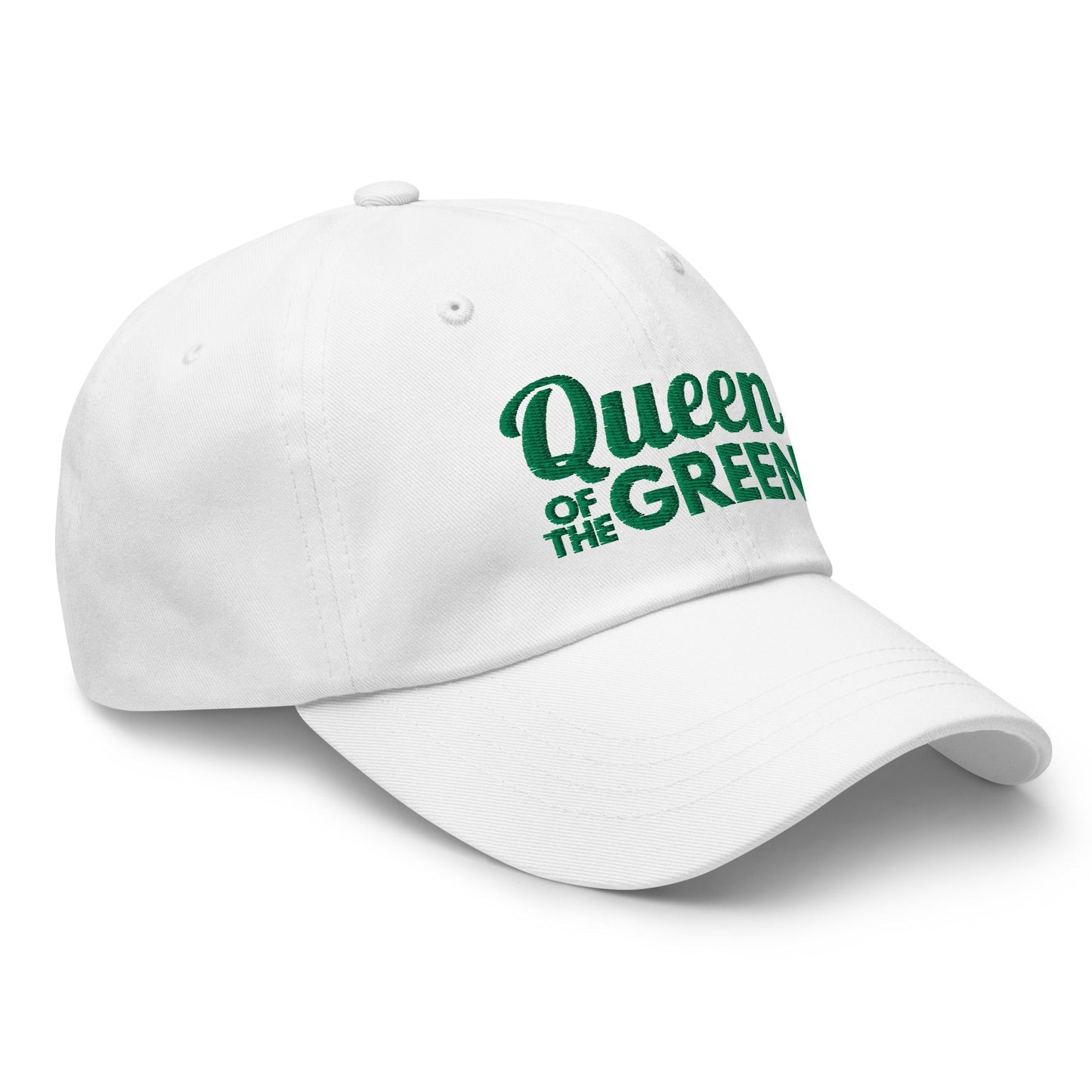 Queen of the Green Embroidered Golf Hat - Club Rehab