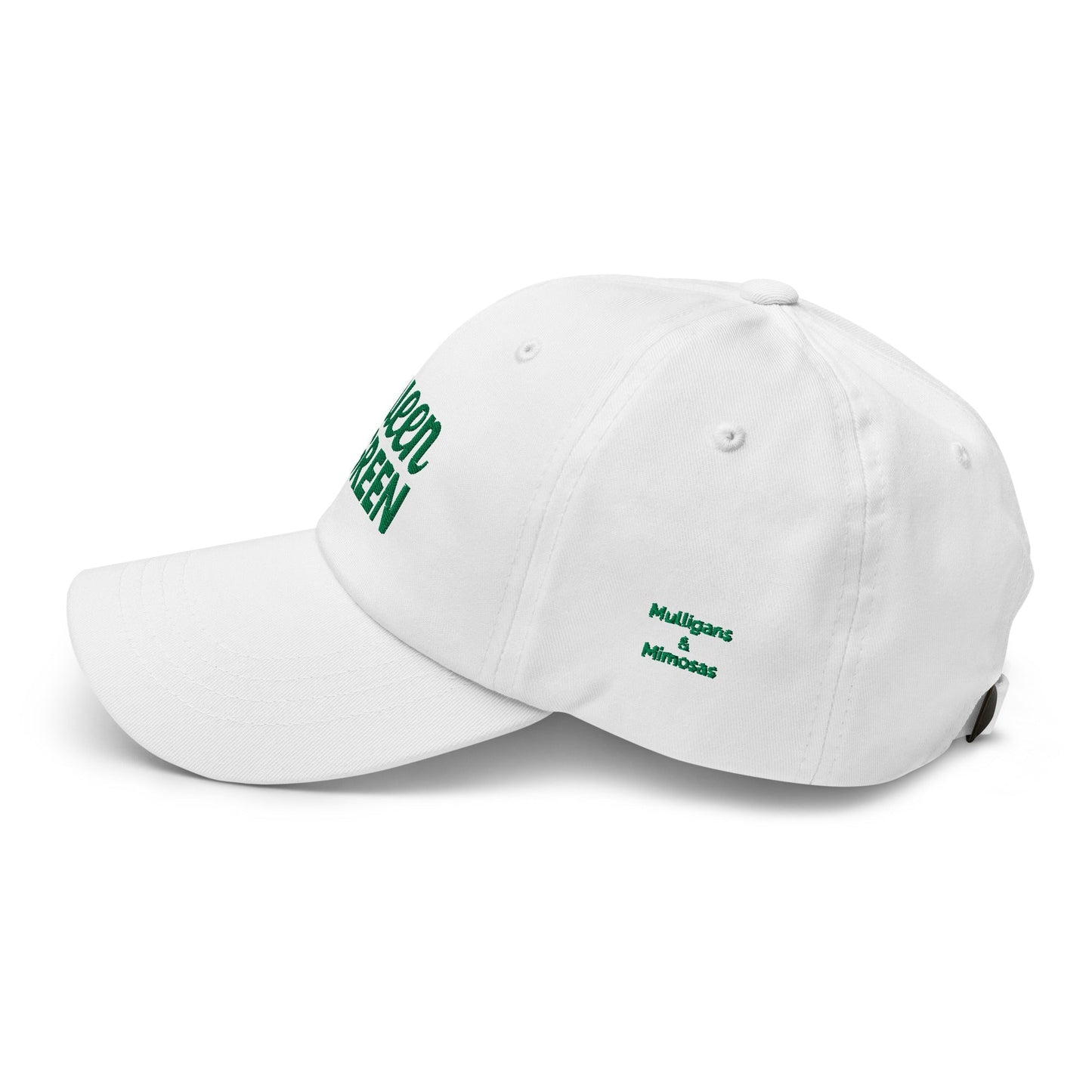 Queen of the Green Embroidered Golf Hat - Club Rehab