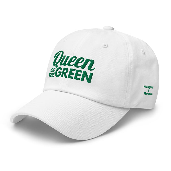 Queen of the Green Embroidered Golf Hat - Club Rehab