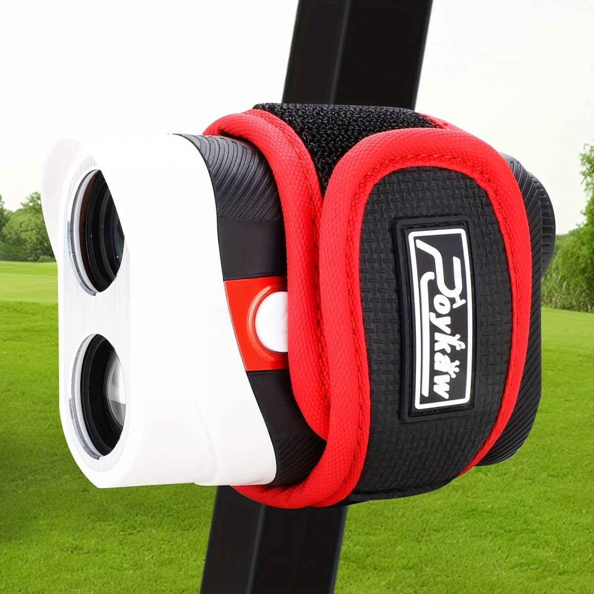 Quick - Clip Magnetic Golf Rangefinder Mount - Club Rehab - Rangefinder AccessoryBlackQuick - Clip Magnetic Golf Rangefinder Mount