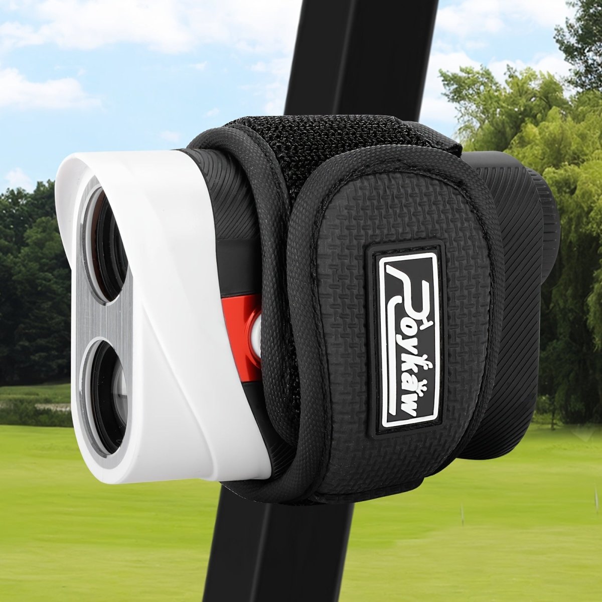 Quick Clip Magnetic Golf Rangefinder Mount Secure Durable and Convenient Club Rehab