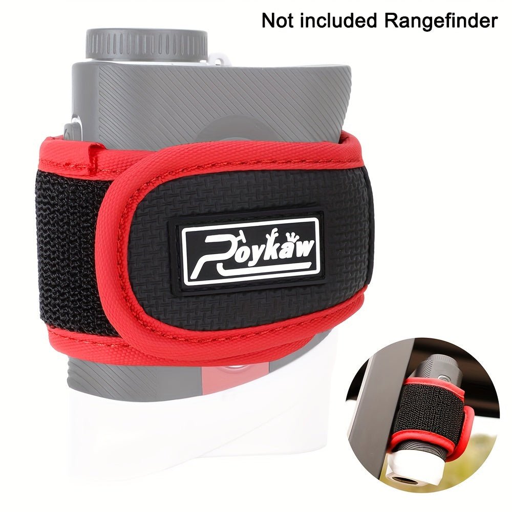 Quick - Clip Magnetic Golf Rangefinder Mount - Club Rehab - Rangefinder AccessoryRed45430462283968