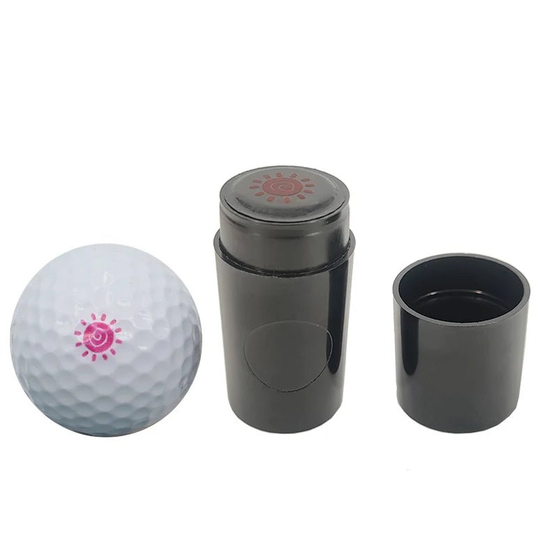 Quick - Dry Golf Ball Stamper - Club Rehab - Golf Ball MarkerBlue ElephantQuick - Dry Golf Ball Stamper