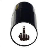 Black Middle Finger