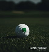 Green Four Leaf