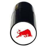 Red Fighting Bull