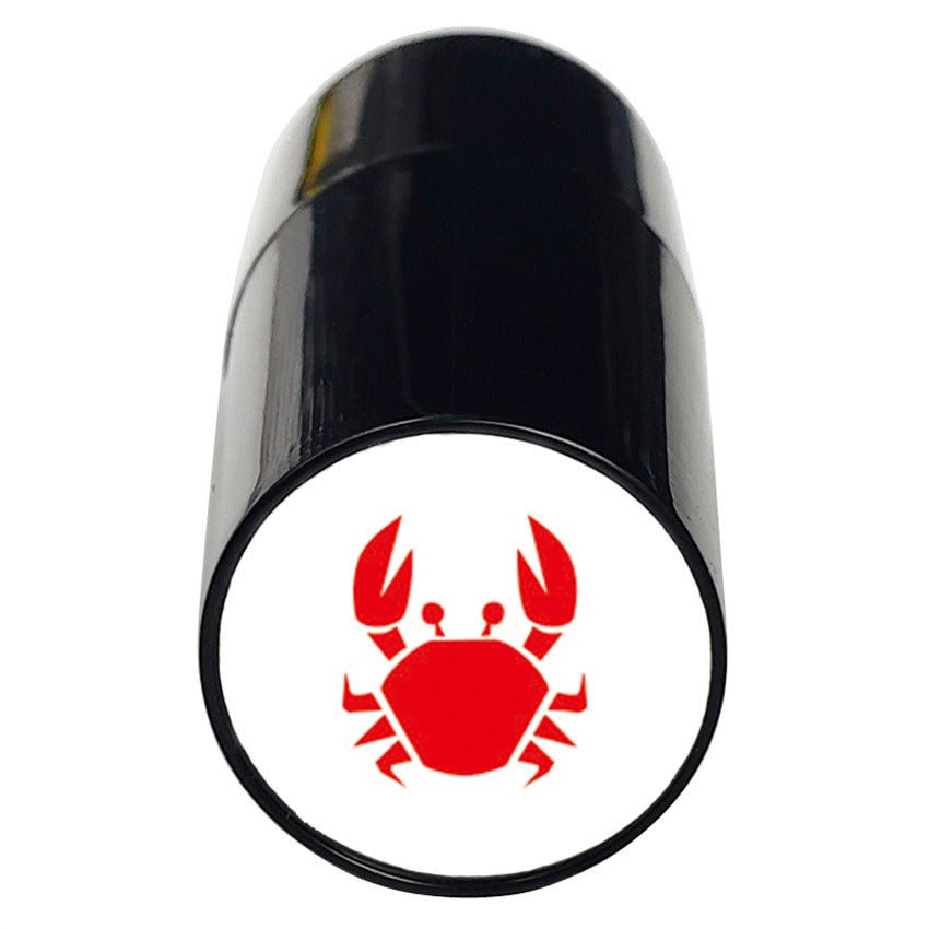 Quick - Dry Golf Ball Stamper - Red Crab - Club Rehab