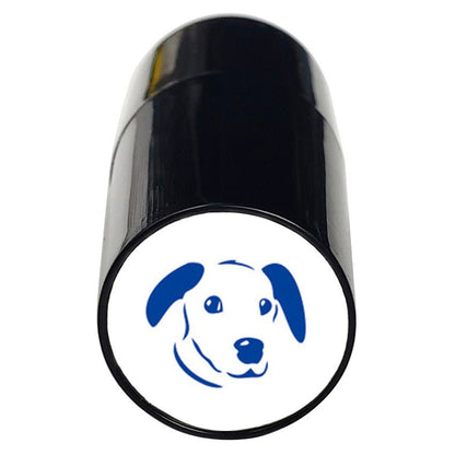 Quick - Dry Golf Ball Stamper - Blue Doggy - Club Rehab