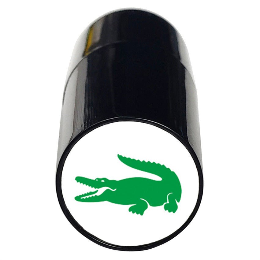Quick - Dry Golf Ball Stamper - Green Alligator - Club Rehab