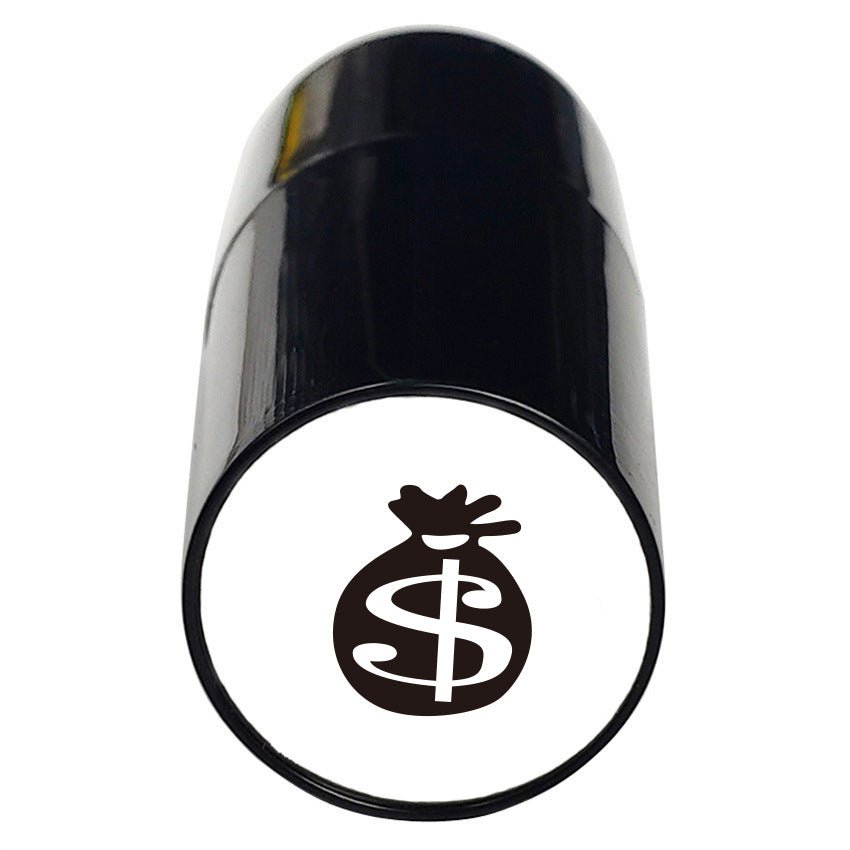 Quick - Dry Golf Ball Stamper - Black Money Bags - Club Rehab