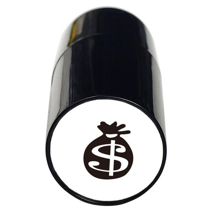 Quick - Dry Golf Ball Stamper - Black Money Bags - Club Rehab