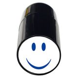 Blue Smiley Face